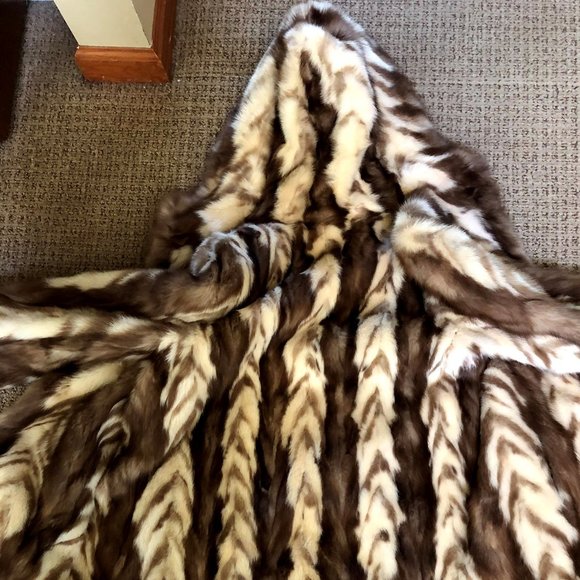 Rabbit Fur Jacket - Picture 3 of 7